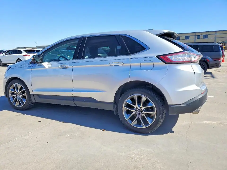 2018 FORD EDGE TITANIUM  