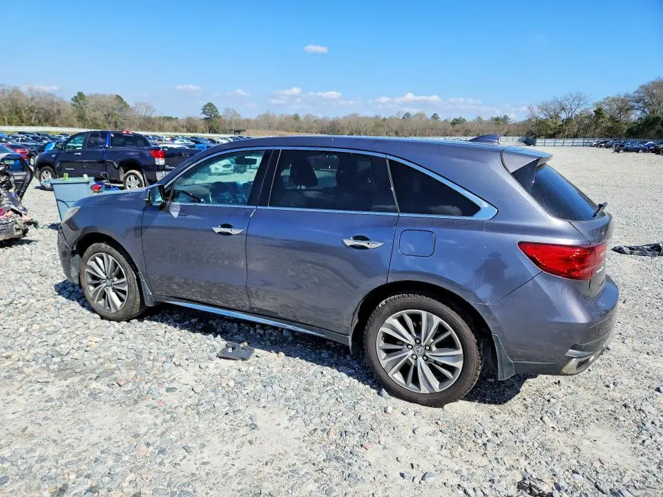 2017 ACURA MDX TECHNOLOGY  