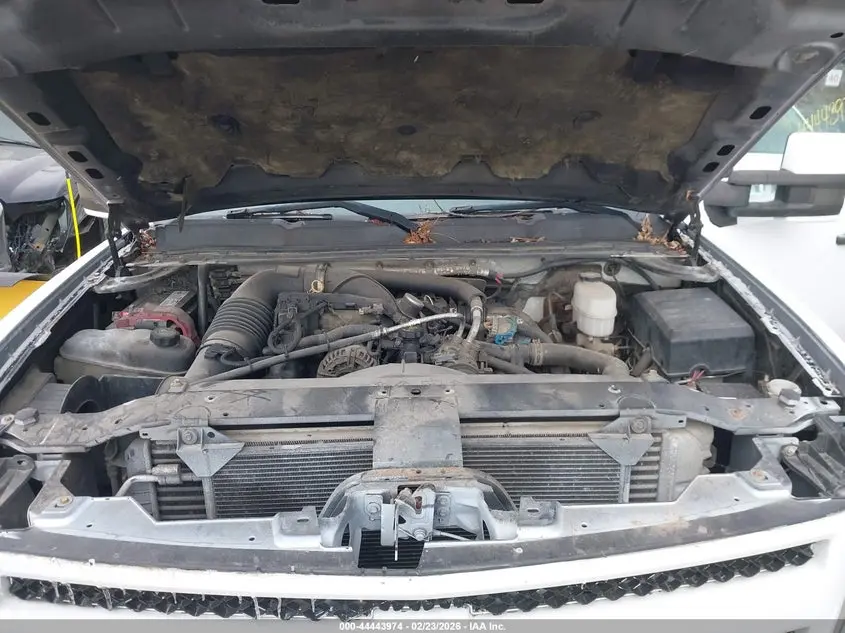 2010 CHEVROLET SILVERADO 2500HD LTZ