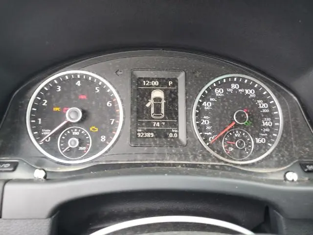 2016 VOLKSWAGEN TIGUAN S  