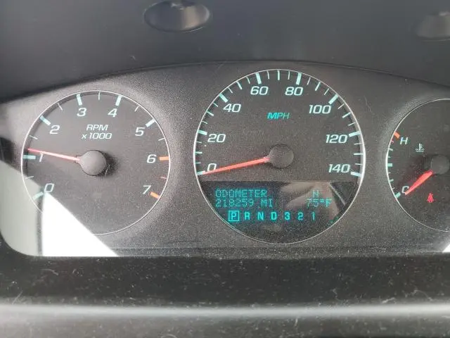 2010 CHEVROLET IMPALA LT  