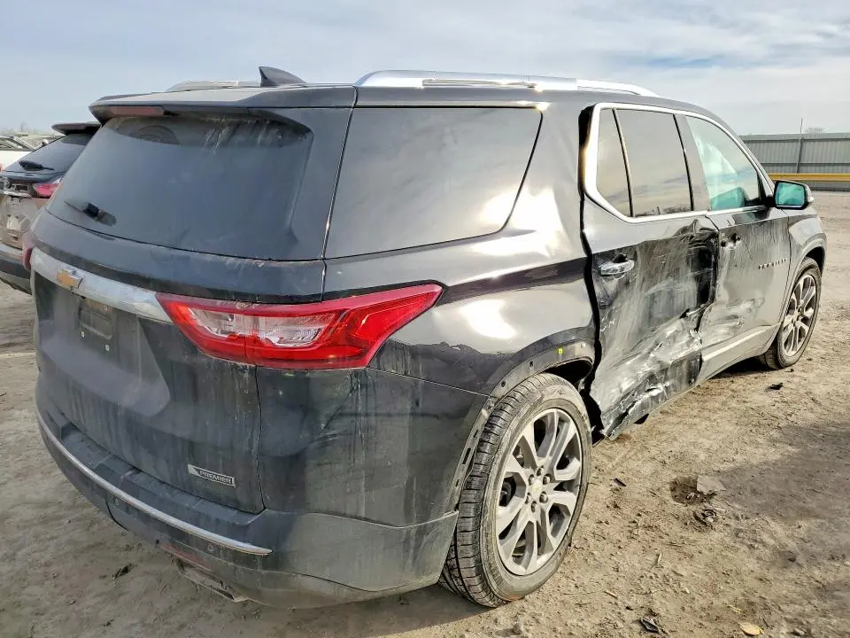 2018 CHEVROLET TRAVERSE PREMIER  