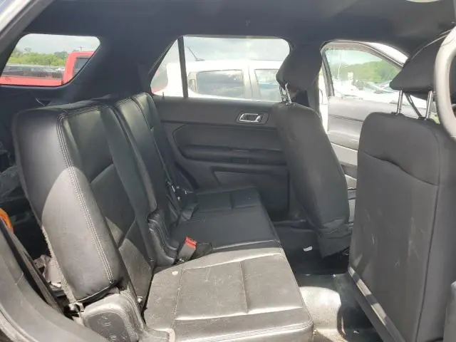 2017 FORD EXPLORER POLICE INTERCEPTOR  