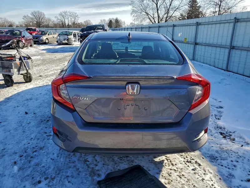 2017 HONDA CIVIC EX  