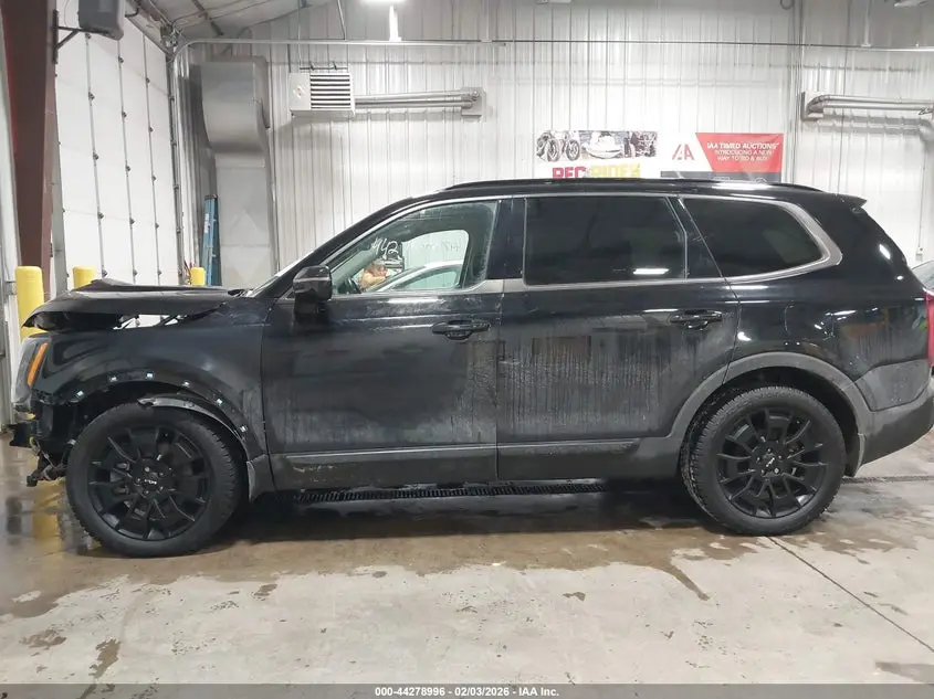 2022 KIA TELLURIDE SX