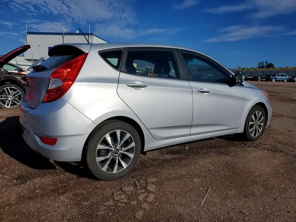 2015 HYUNDAI ACCENT SPORT  