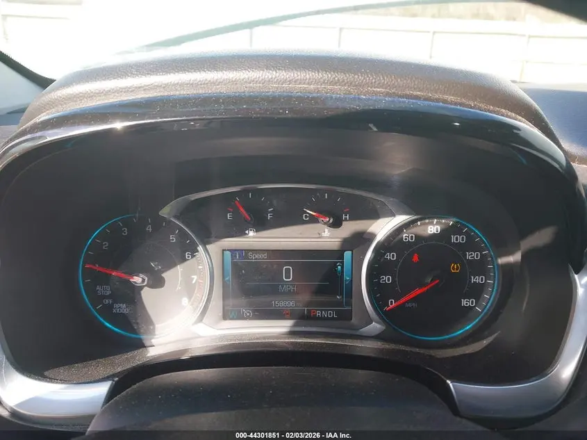2019 CHEVROLET TRAVERSE 3LT