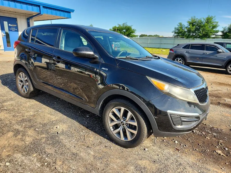 2015 KIA SPORTAGE LX  