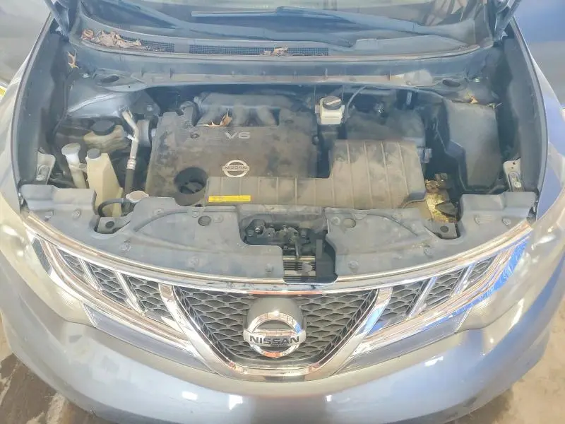 2014 NISSAN MURANO S  