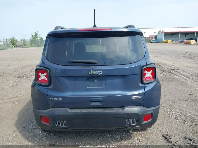 2022 JEEP RENEGADE LATITUDE 4X4