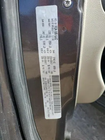 2017 DODGE GRAND CARAVAN SXT  