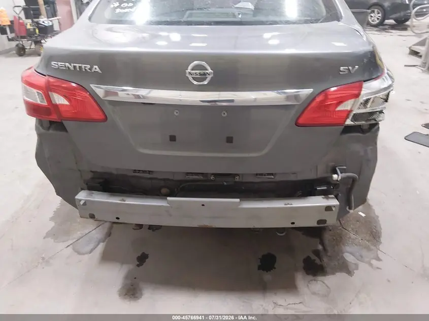2017 NISSAN SENTRA SV
