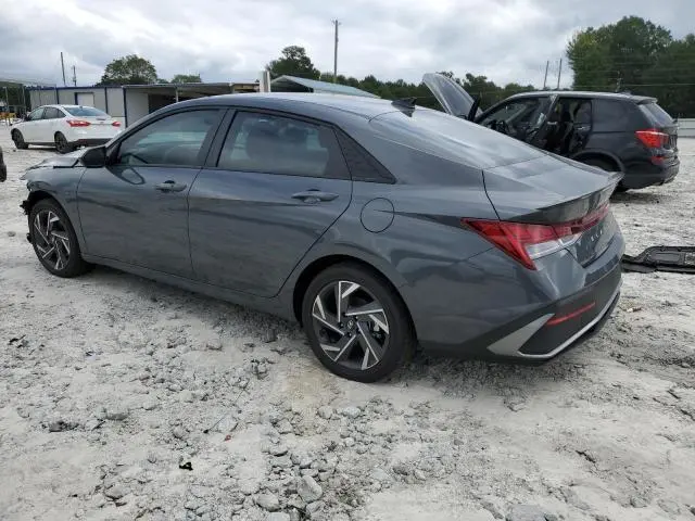 2025 HYUNDAI ELANTRA BLUE  