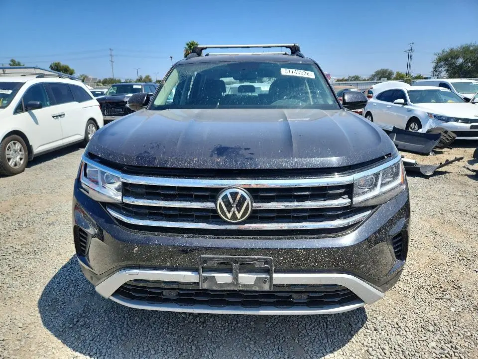 2021 VOLKSWAGEN ATLAS SE  