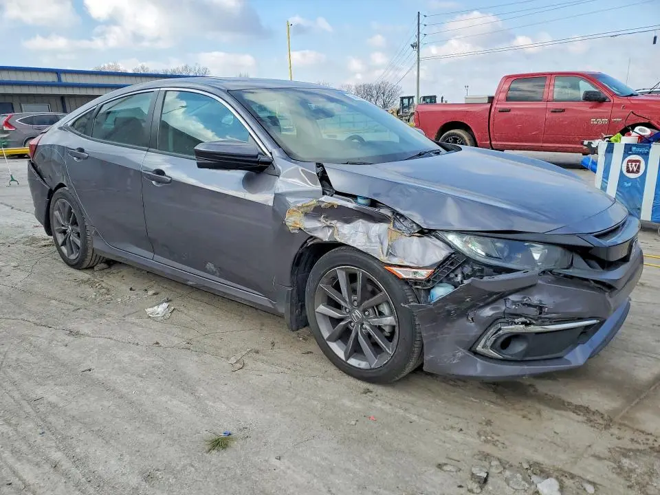 2021 HONDA CIVIC EX  