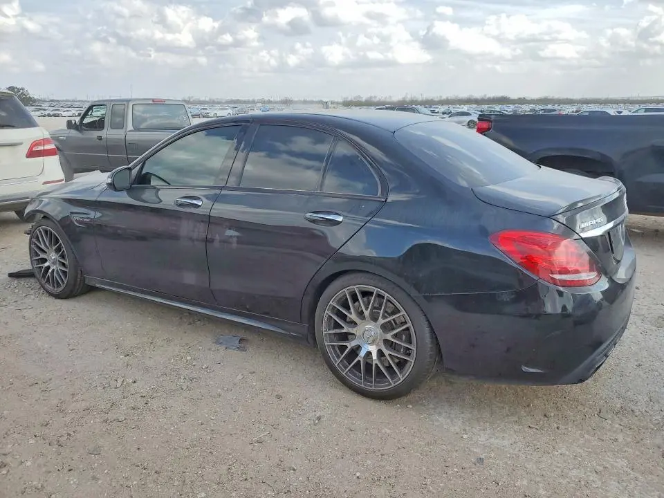 2017 MERCEDES-BENZ C 63 AMG  