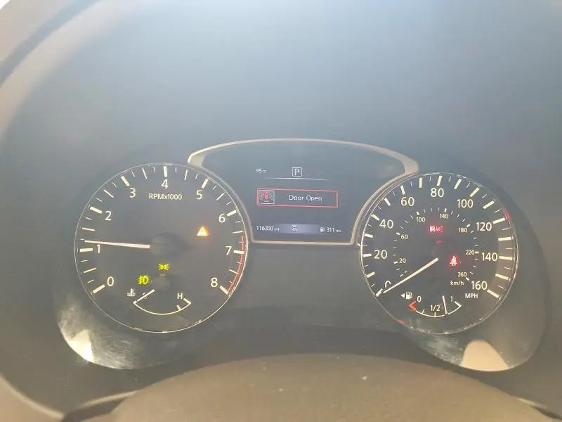 2018 NISSAN ALTIMA 2.5 SR  