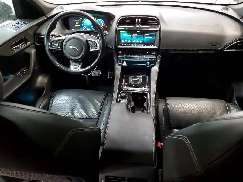 2018 JAGUAR F-PACE S  