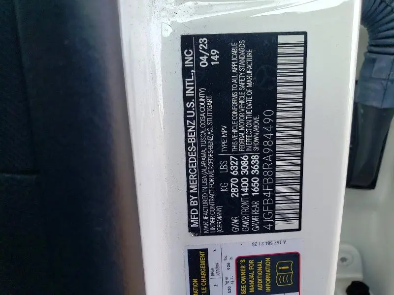 2024 MERCEDES-BENZ GLE 350 4MATIC  