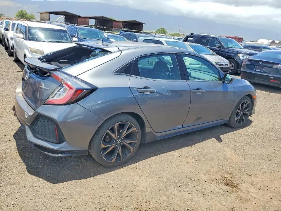 2017 HONDA CIVIC SPORT  
