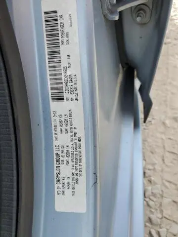 2012 CHRYSLER 200 LX  