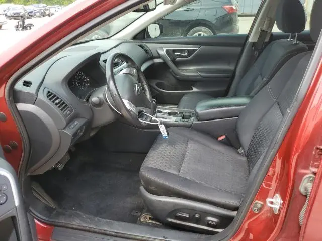 2018 NISSAN ALTIMA 2.5  