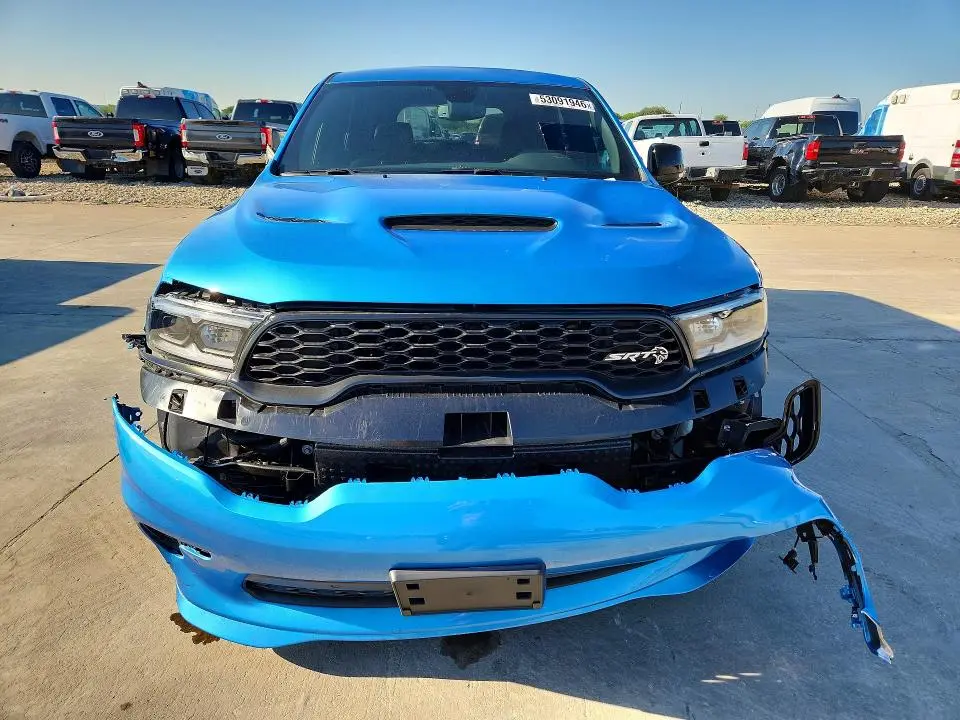 2026 DODGE DURANGO SRT HELLCAT  