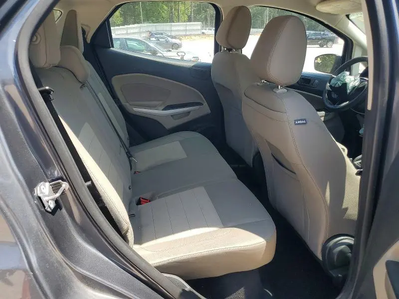 2019 FORD ECOSPORT S  