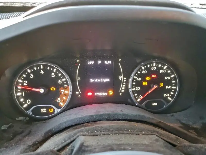 2015 JEEP RENEGADE LATITUDE  