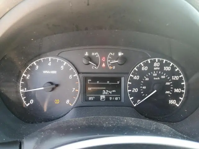 2016 NISSAN SENTRA S