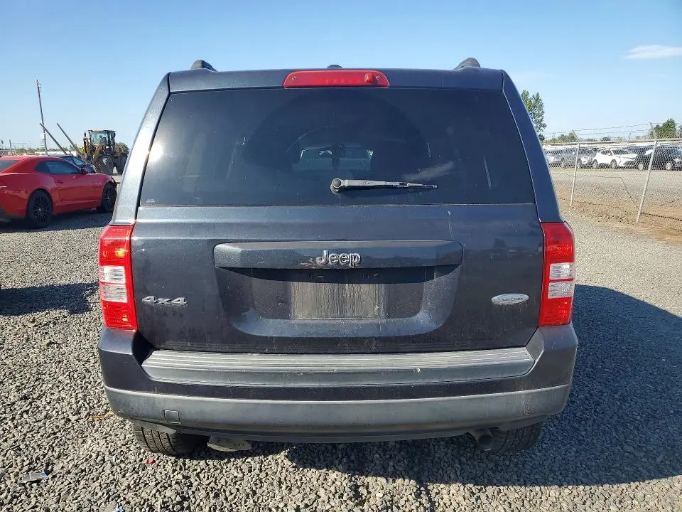 2016 JEEP PATRIOT LATITUDE  