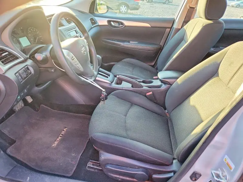 2017 NISSAN SENTRA S  