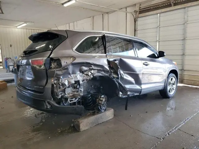 2015 TOYOTA HIGHLANDER LIMITED  