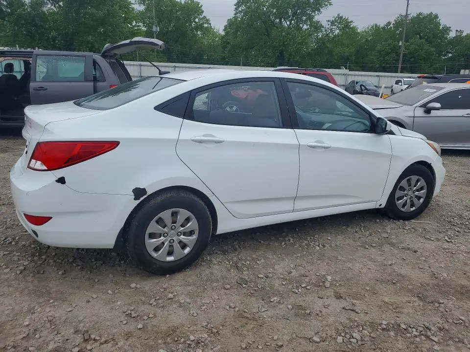 2016 HYUNDAI ACCENT SE  