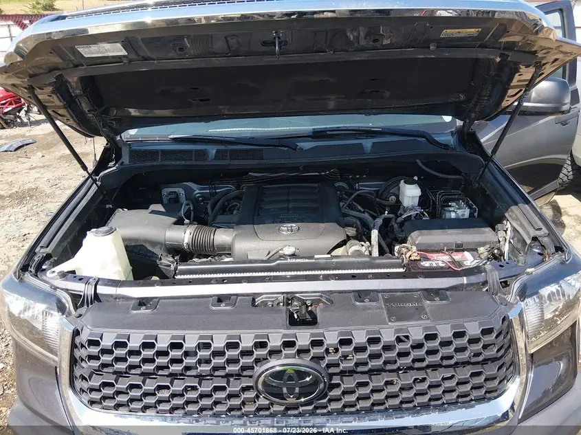 2019 TOYOTA TUNDRA SR5 5.7L V8