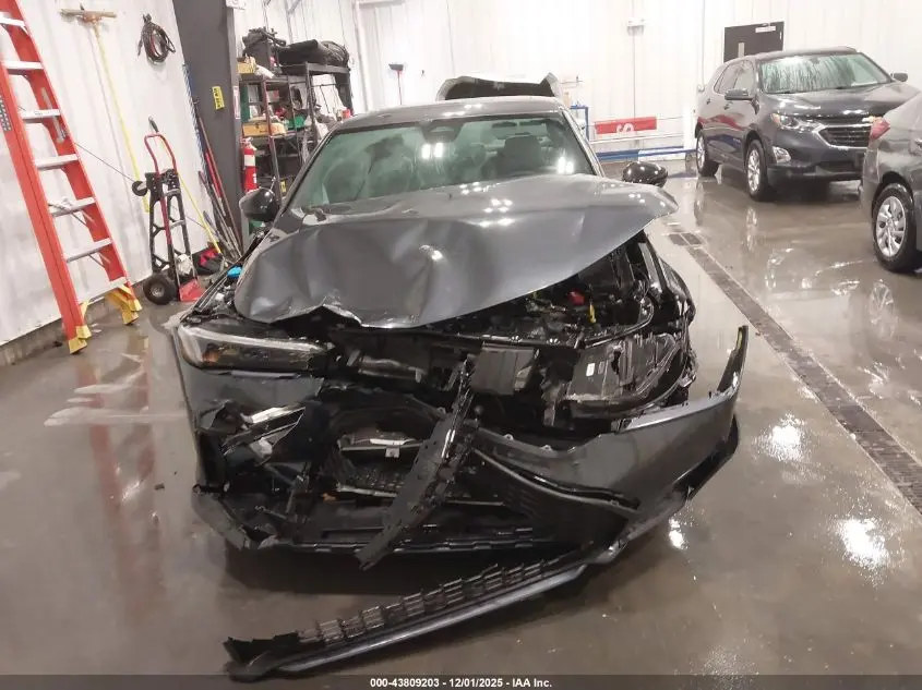 2025 HONDA CIVIC HYBRID SPORT/SPORT TOURING