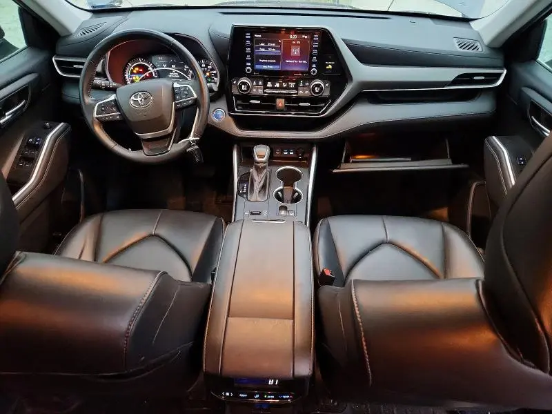 2022 TOYOTA HILNDR HYB   
