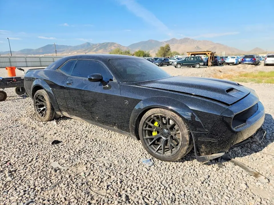 2019 DODGE CHALLENGER SRT HELLCAT REDEYE  