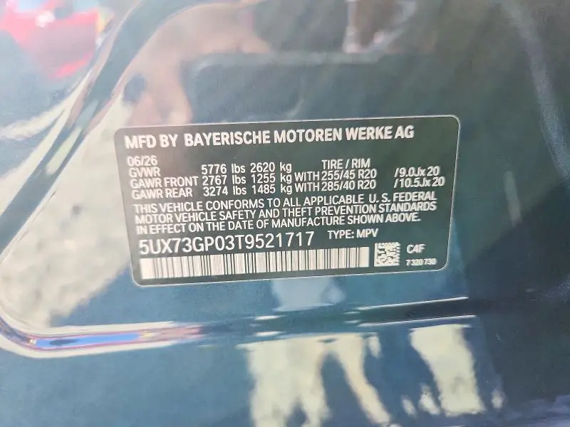 2026 BMW X3 M50  
