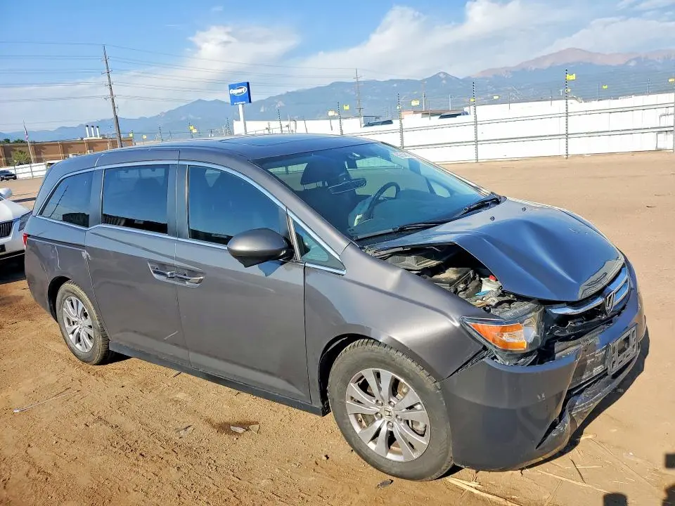 2014 HONDA ODYSSEY EXL  