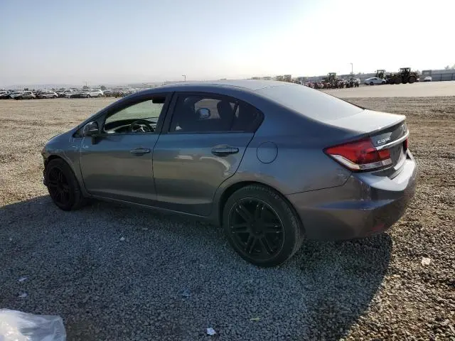 2013 HONDA CIVIC LX