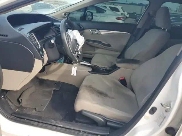 2013 HONDA CIVIC EX  