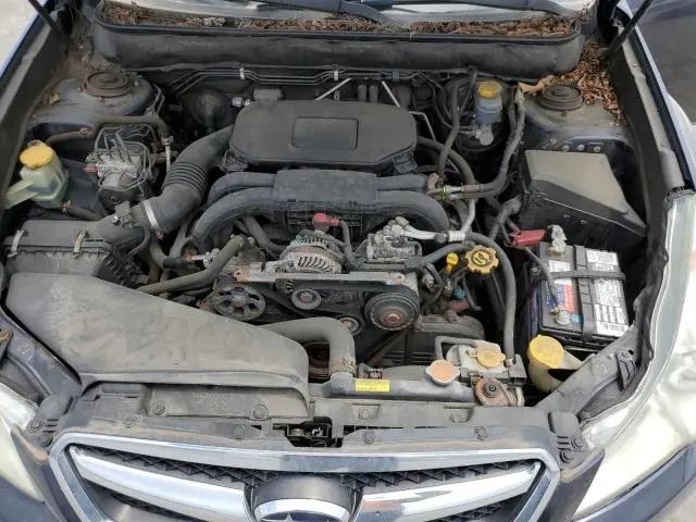 2012 SUBARU LEGACY 2.5I PREMIUM  