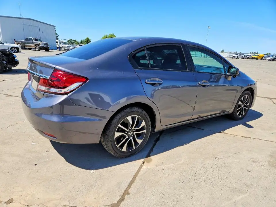 2015 HONDA CIVIC EX  