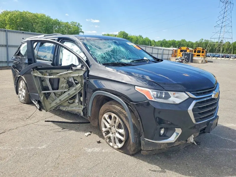 2018 CHEVROLET TRAVERSE LT  