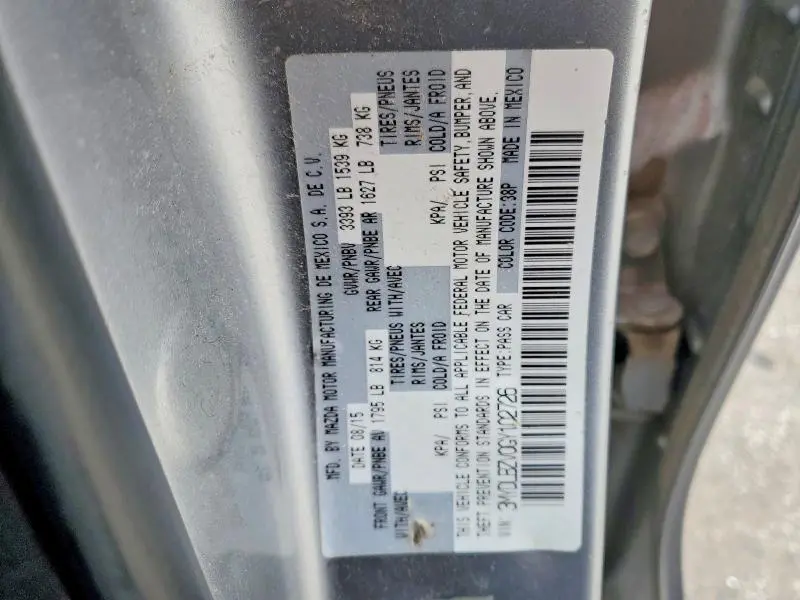 2016 SCION IA BASE  