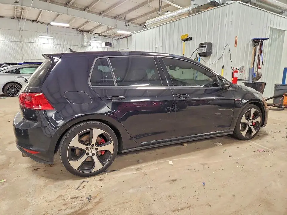 2016 VOLKSWAGEN GTI S  