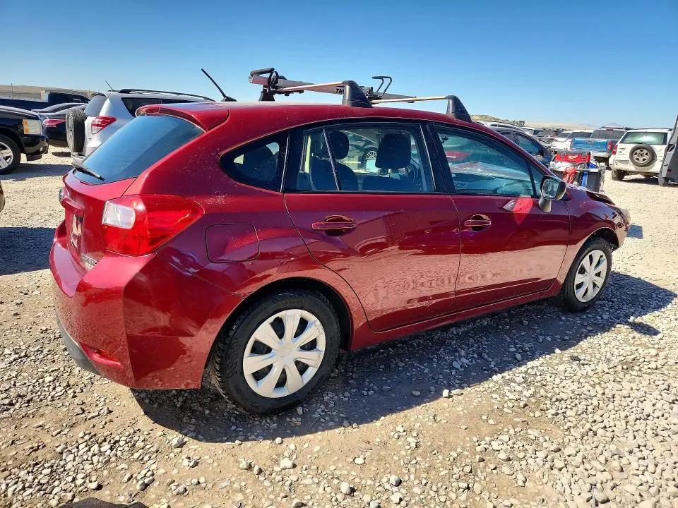 2016 SUBARU IMPREZA   