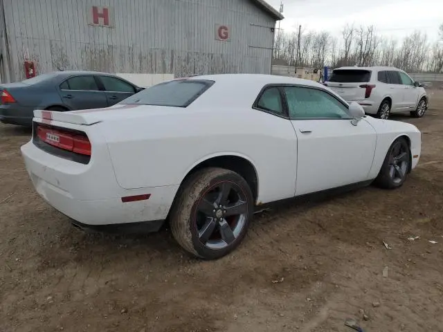 2013 DODGE CHALLENGER SXT  