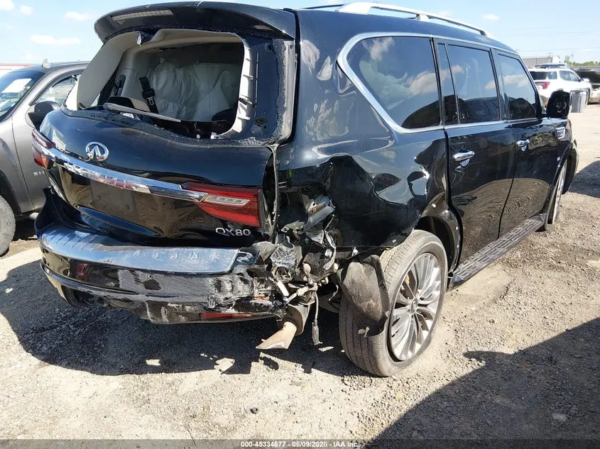 2020 INFINITI QX80 LUXE